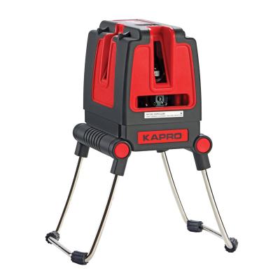 KAPRO Prolaser Vector 873 Selvnivellerende krydslinjelaser (Rød farve)